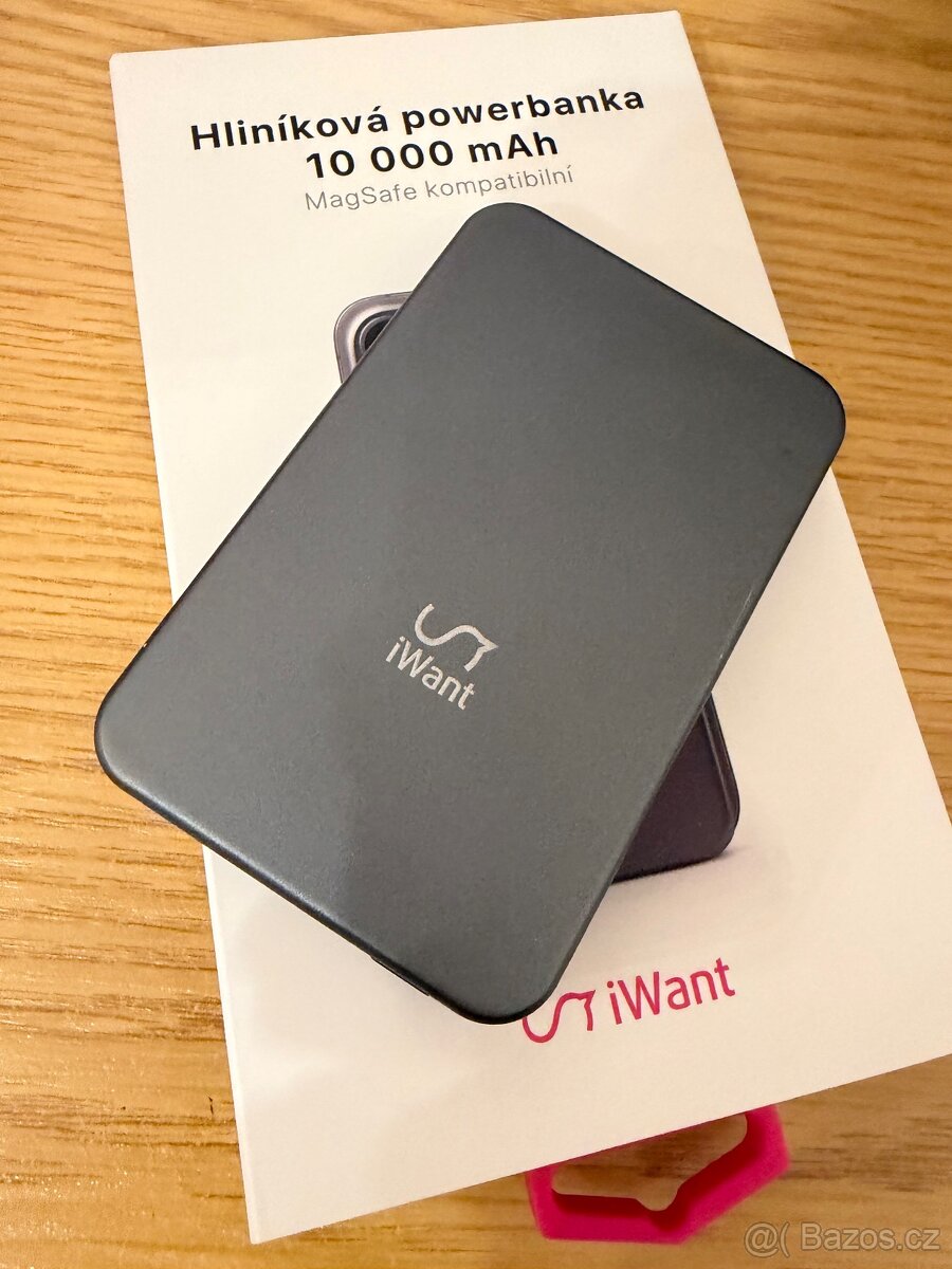 iWant mag +powerbanka 10.000 mAh - 2