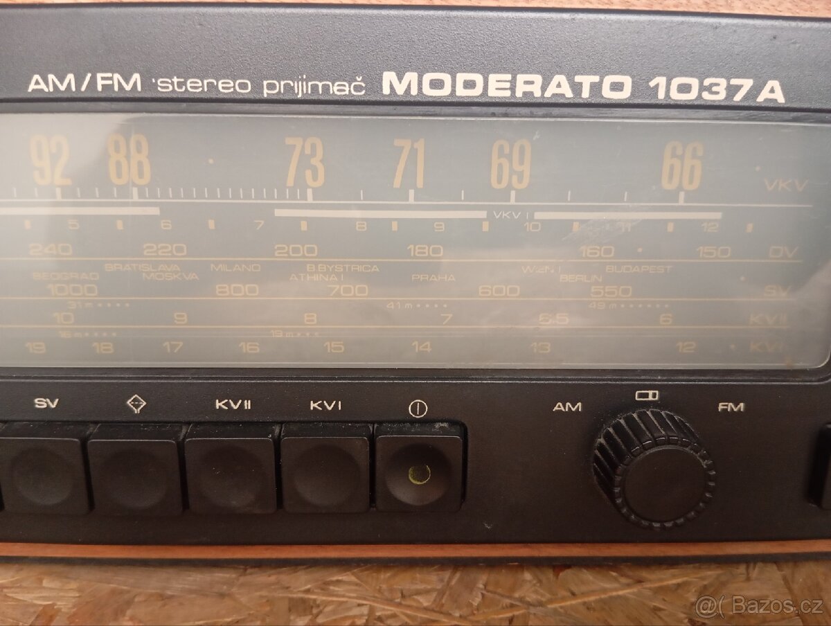 Tesla Moderato 1037A, Tesla NC430 - 2