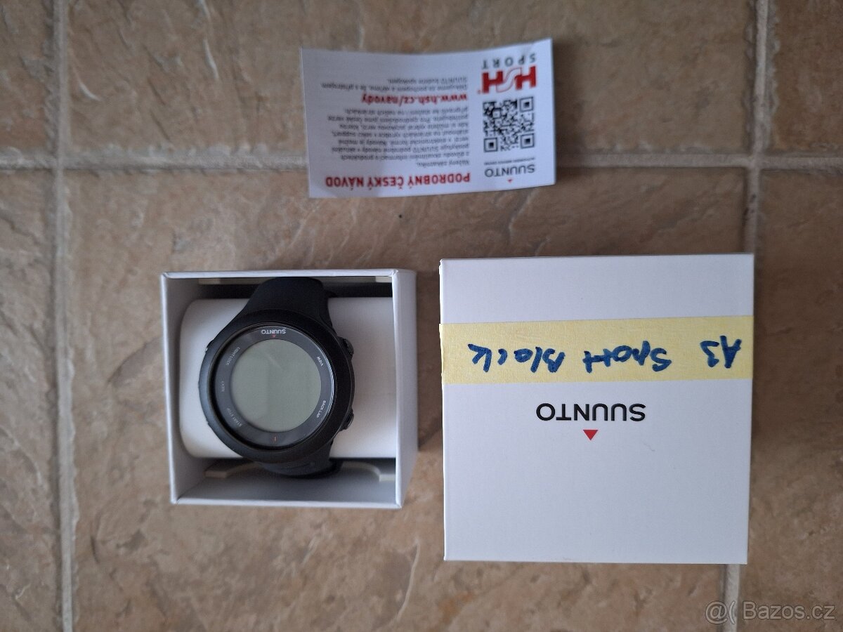 Chytré hodinky Suunto Ambit 3 sport nové - 2