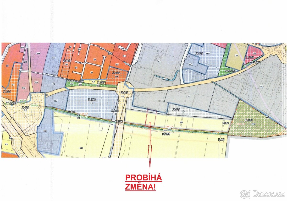 Prodej komerčního pozemku v průmyslové zóně, Mohelnice - 2