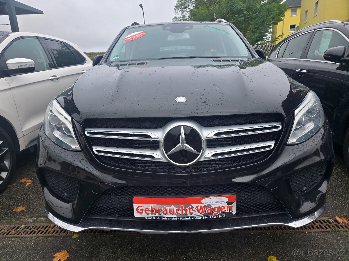 Mercedes-Benz GLE 350 GLE 4Matic AMG paket - 2