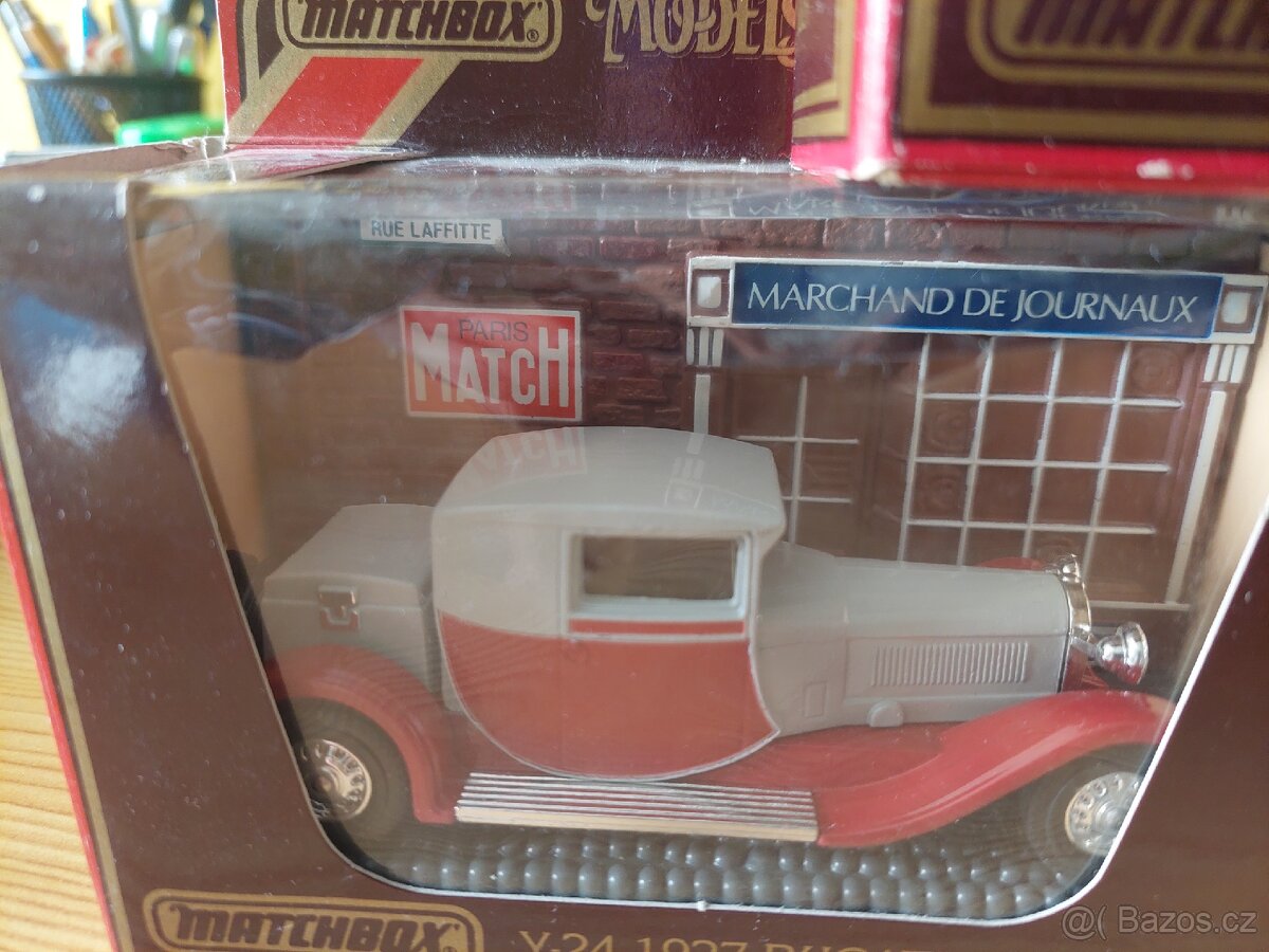 Matchbox yesteryear Bugatti Hispano Suiza Simplex - 2