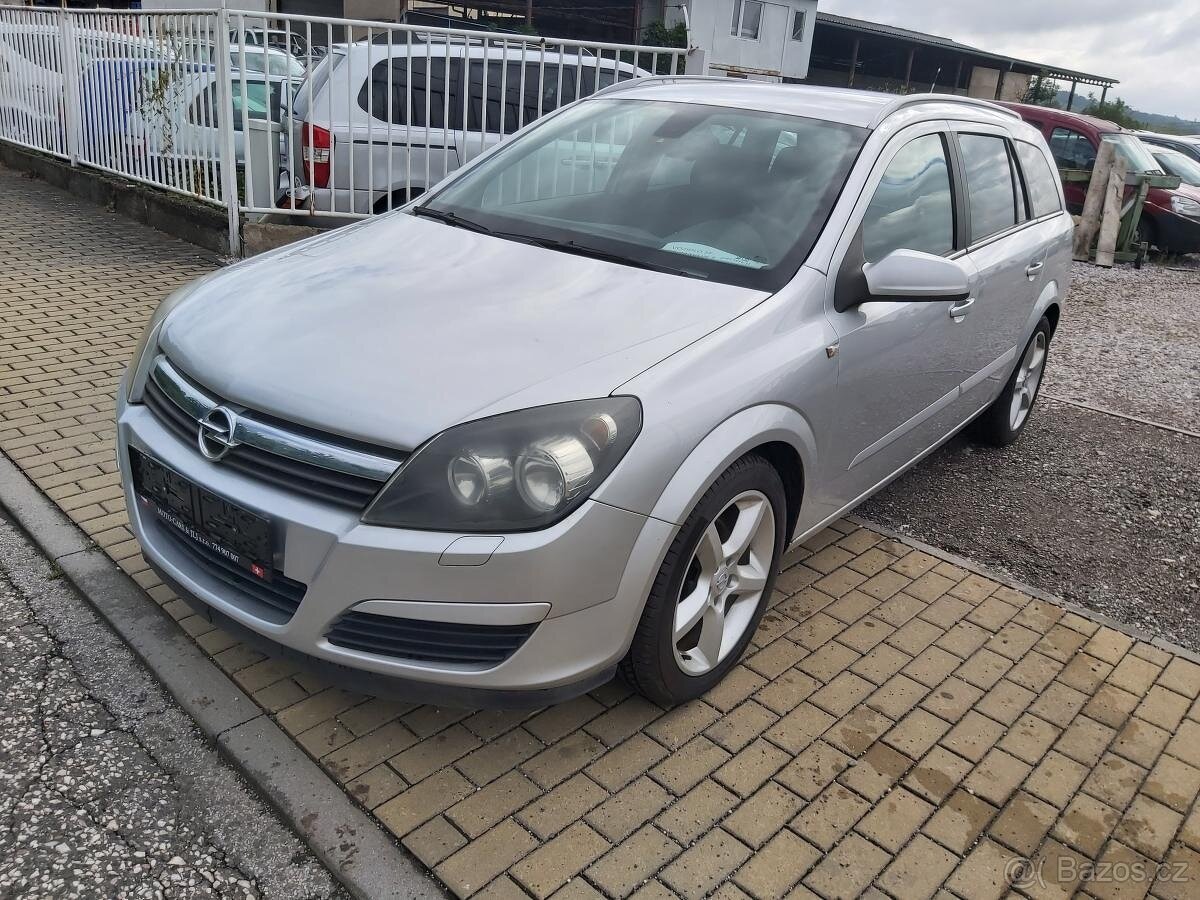 Opel Astra 2.0T 125kw - 2