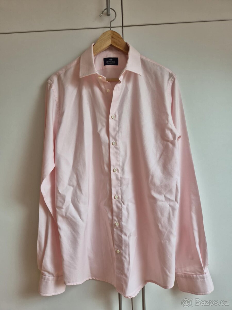 Pánská košile Le Premier šitá na míru - 2