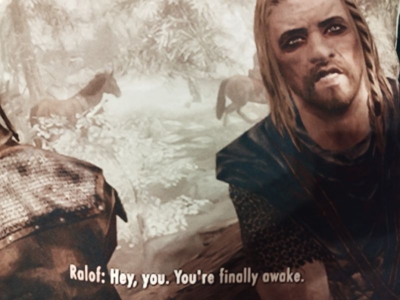 Prodám nový polštář z hry The Elder Scrolls 40x40 PC 599 - 2