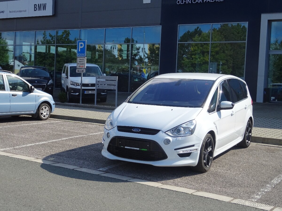 Ford S-MAX 2.0 TDCi Titanium S 120KW ALCANTARA - 2