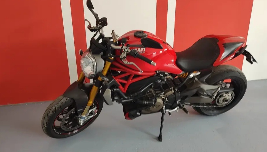 Ducati monster 1200 S - 2