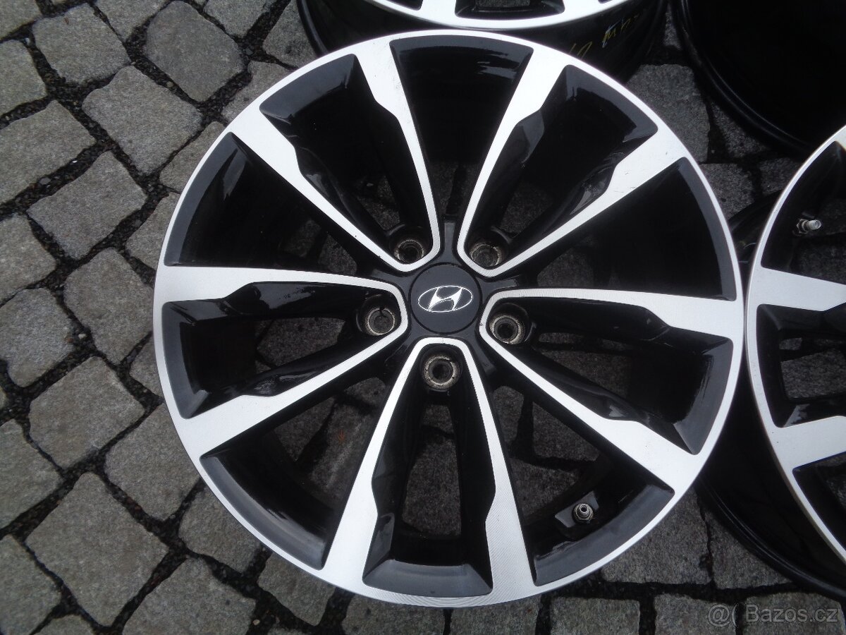 Alu kola/disky 5x114,3 r17 Originál Kia - Hyundai - 2