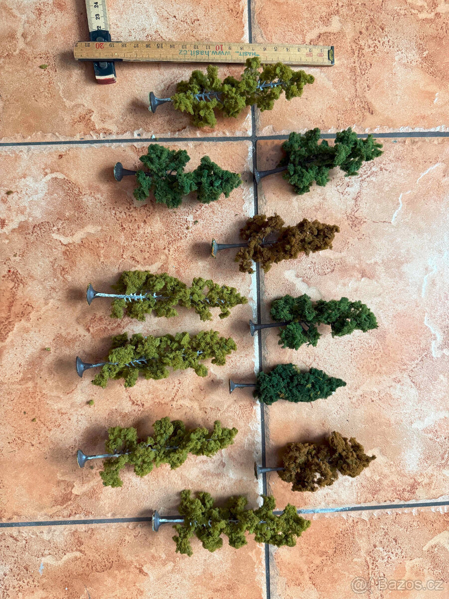 TT - mašinky, koleje, doplňky - 2