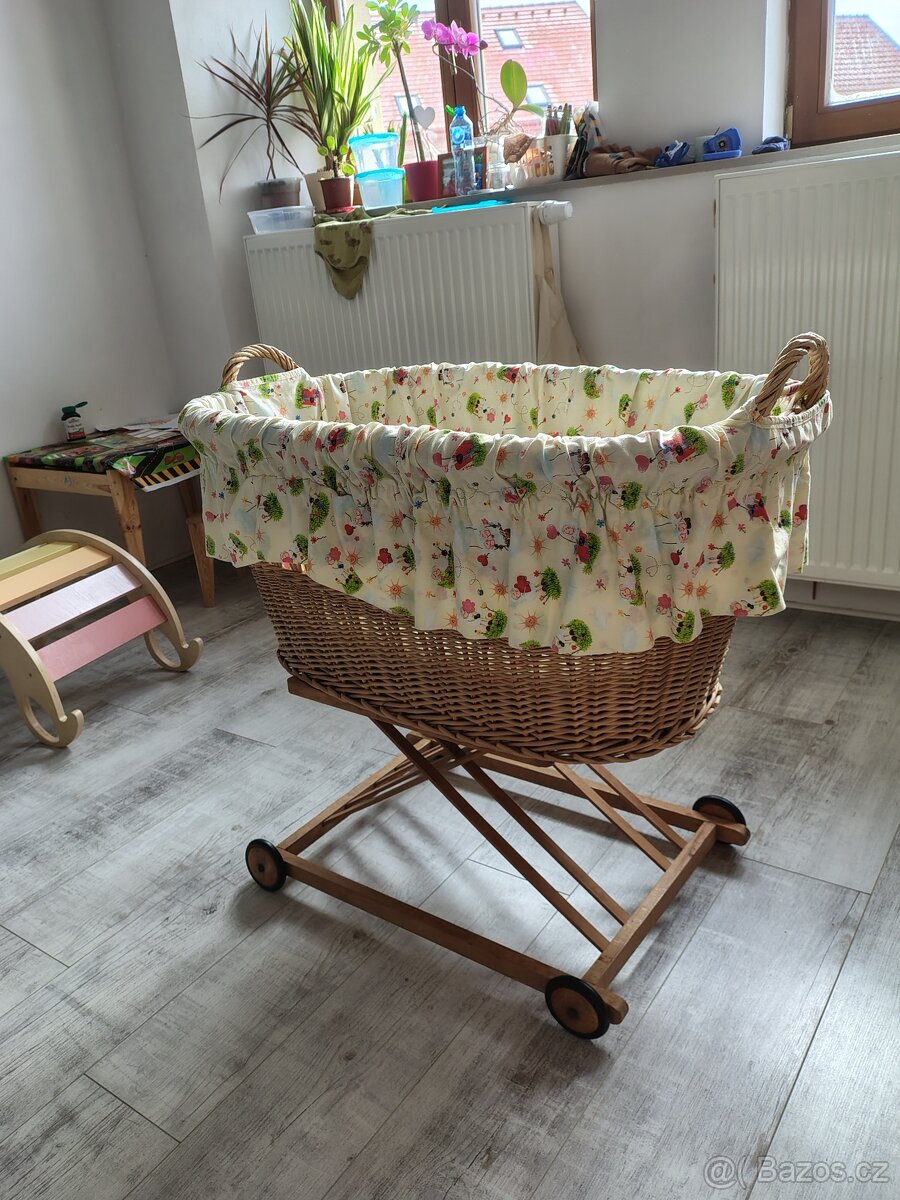 Mojžíšův koš, kolébka - 2