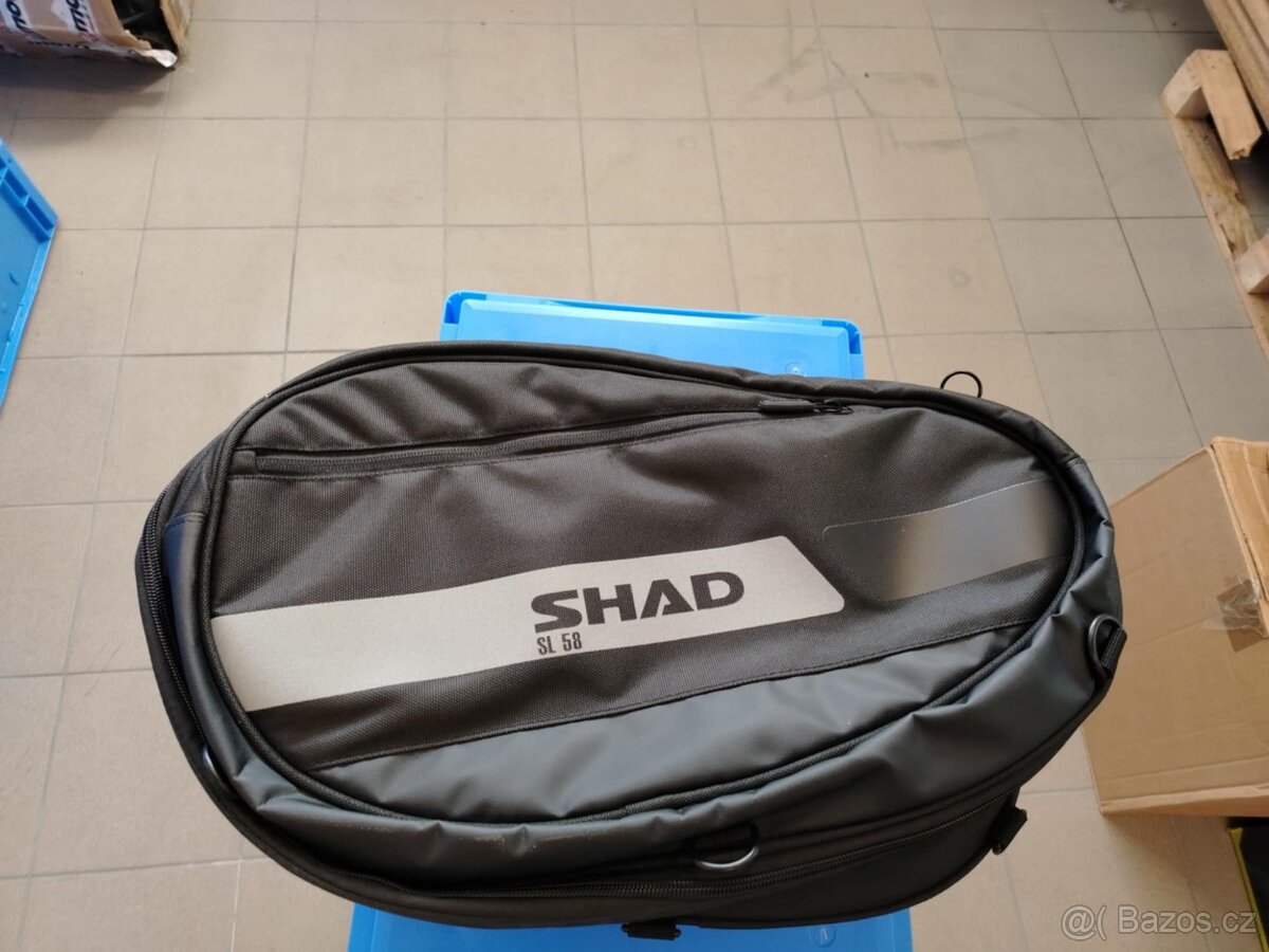 rozšiřitelné boční brašny SHAD X0SL58 nové, obě LEVĚ - 2