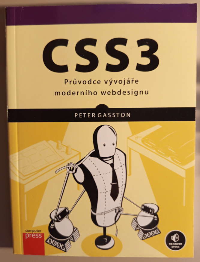Daruji knihy o HTML, CSS a JavaScriptu - 2