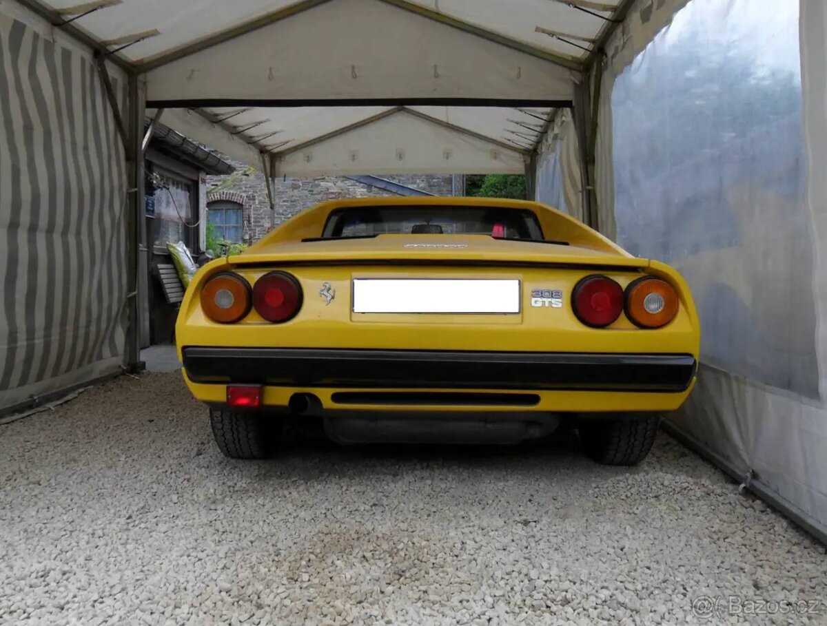Ferrari 308 GTS – rok 1978 - 2