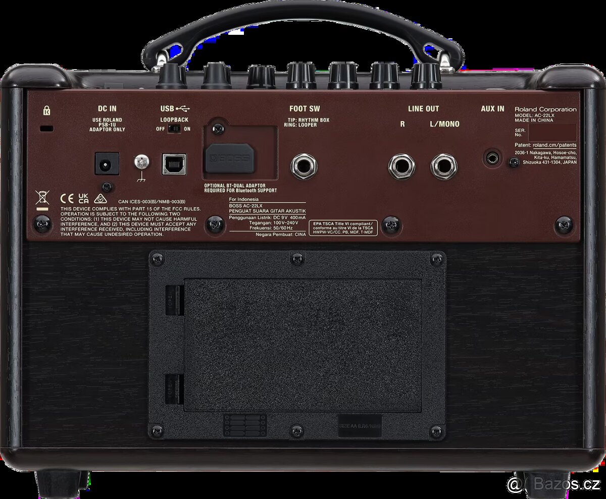 akustické kombo boss ac 22 LX - v pěkném stavu,p.c. 8000kč - 2