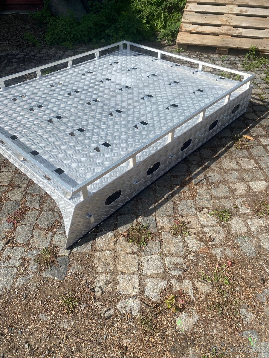 Expediční střešní nosič Ex-tech Land Rover Defender 110 - 2