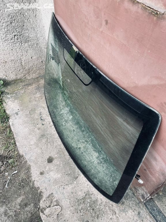 ‼️Zadní zelené sklo s anténou - BMW e46 coupé - 2