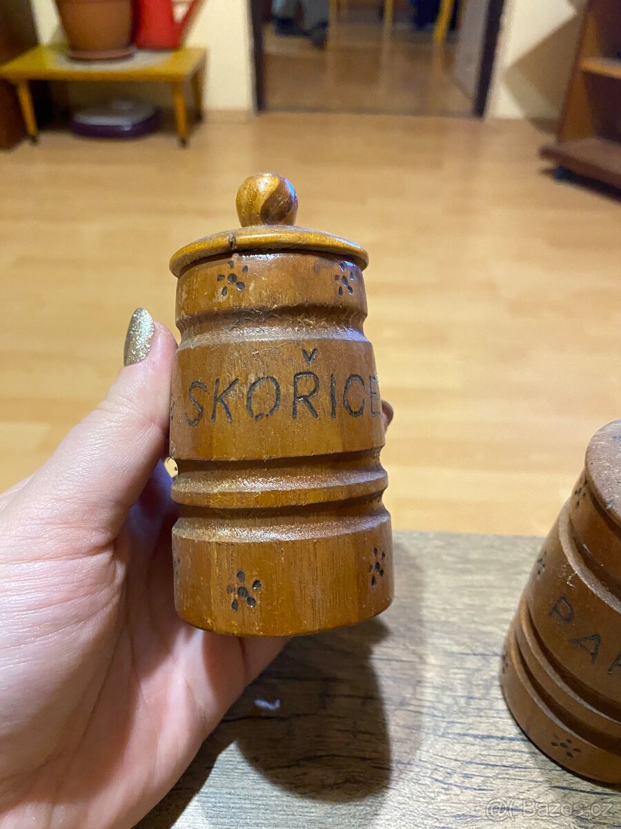 Dřevěné kořenky - 2