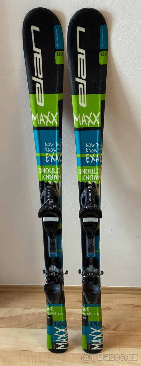 Dětské lyže Elan MAXX 130 - 2