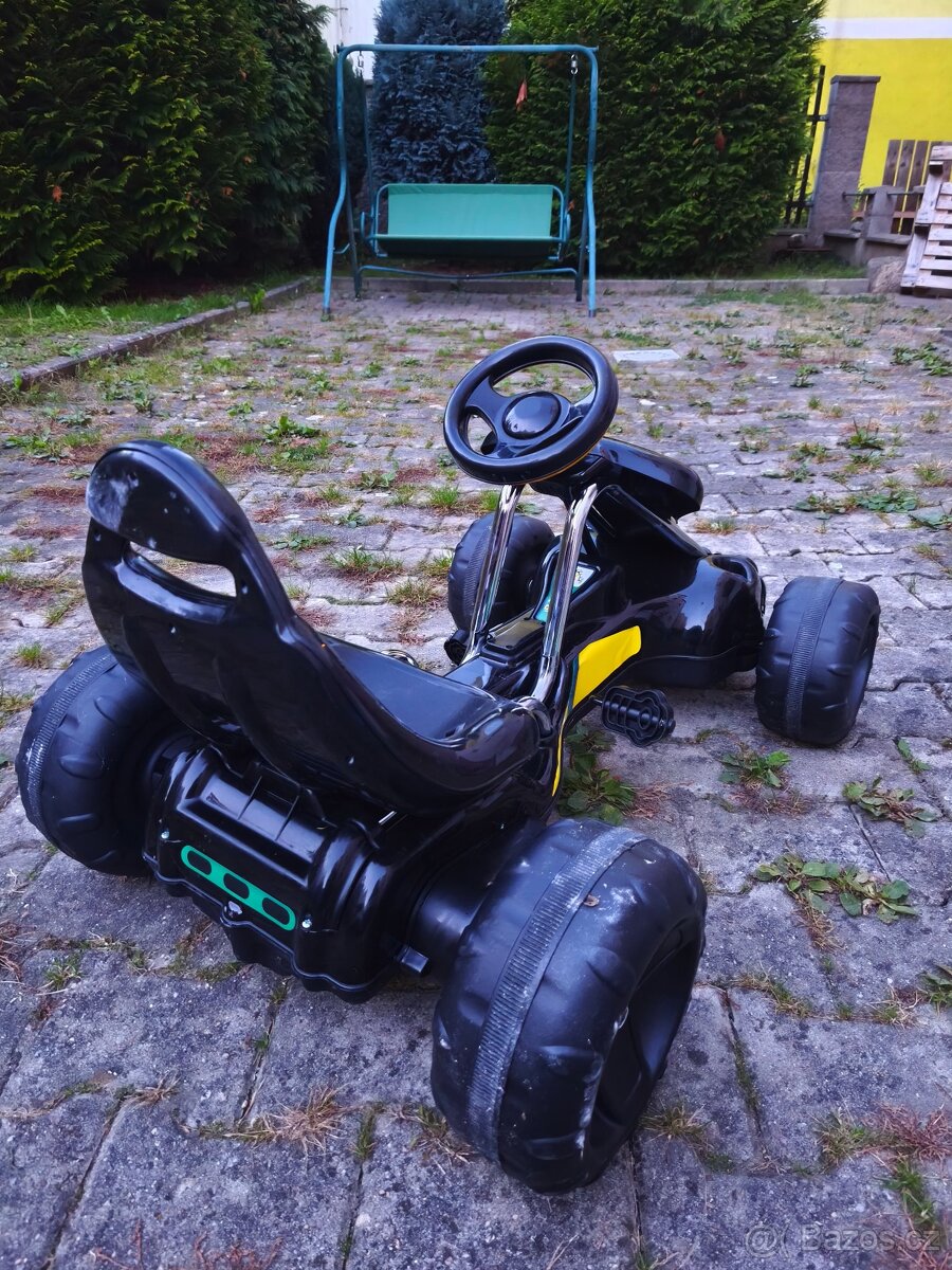 Šlapací motokára - 2