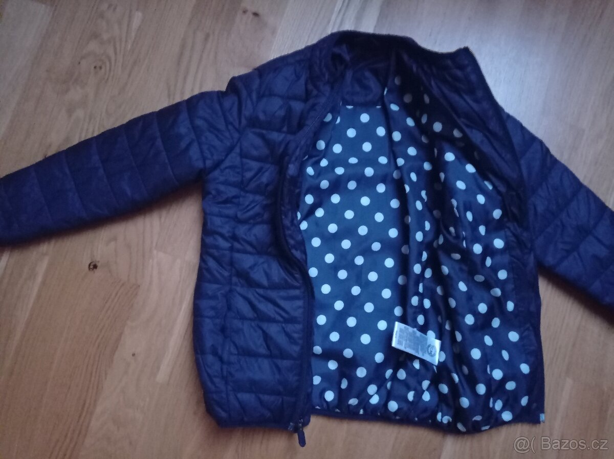 Prošívaná bunda vel. 110 - 2