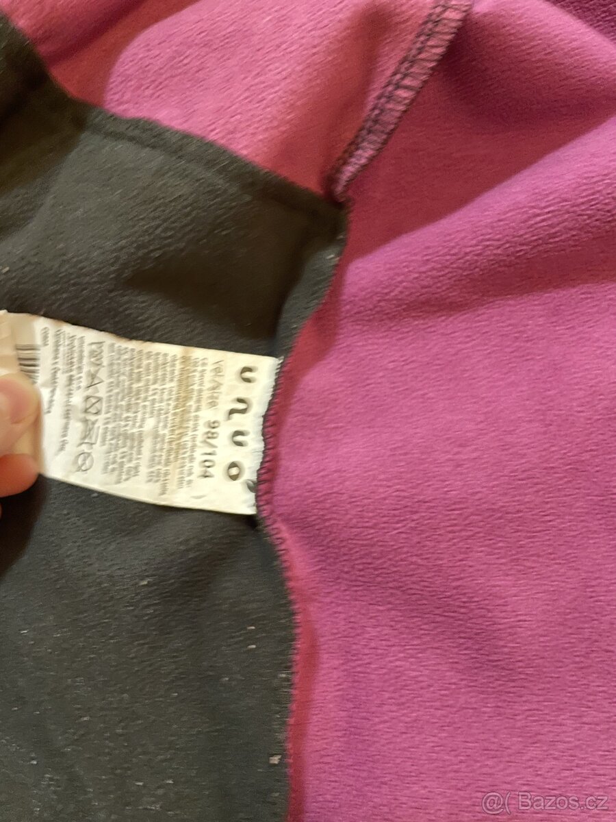 Unuo softshelka 98/104 - 2