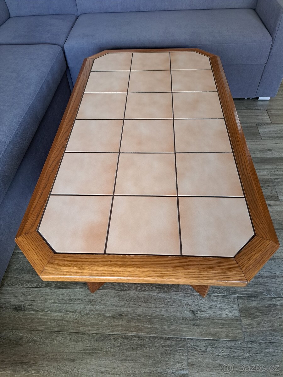 Konferenční stolek 73 x 134 cm; v. 49 cm - 2