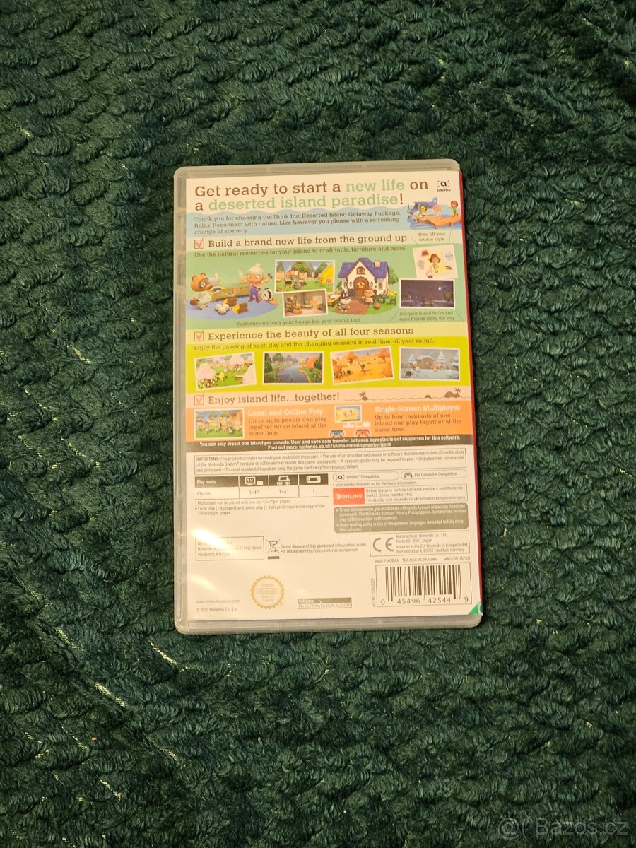 Nintendo switch animal crossing new horizons - 2