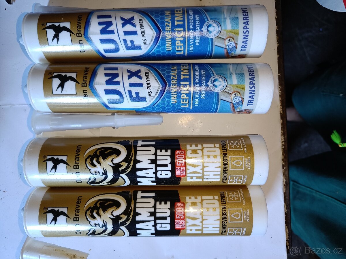 Stříbrná páska Wurth Würth - 2