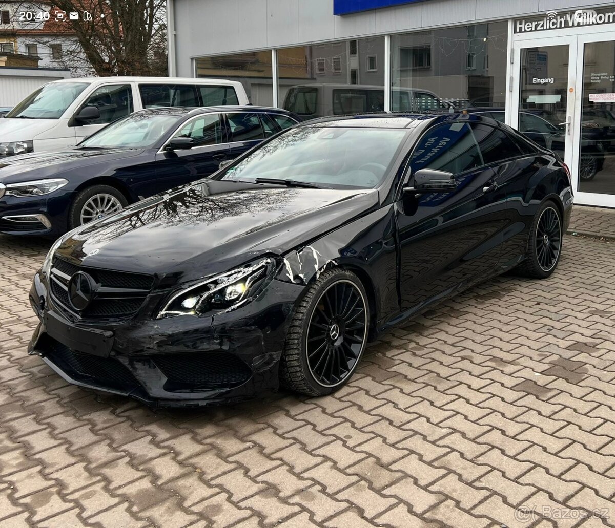Mercedes-Benz E350 Coupe - 2