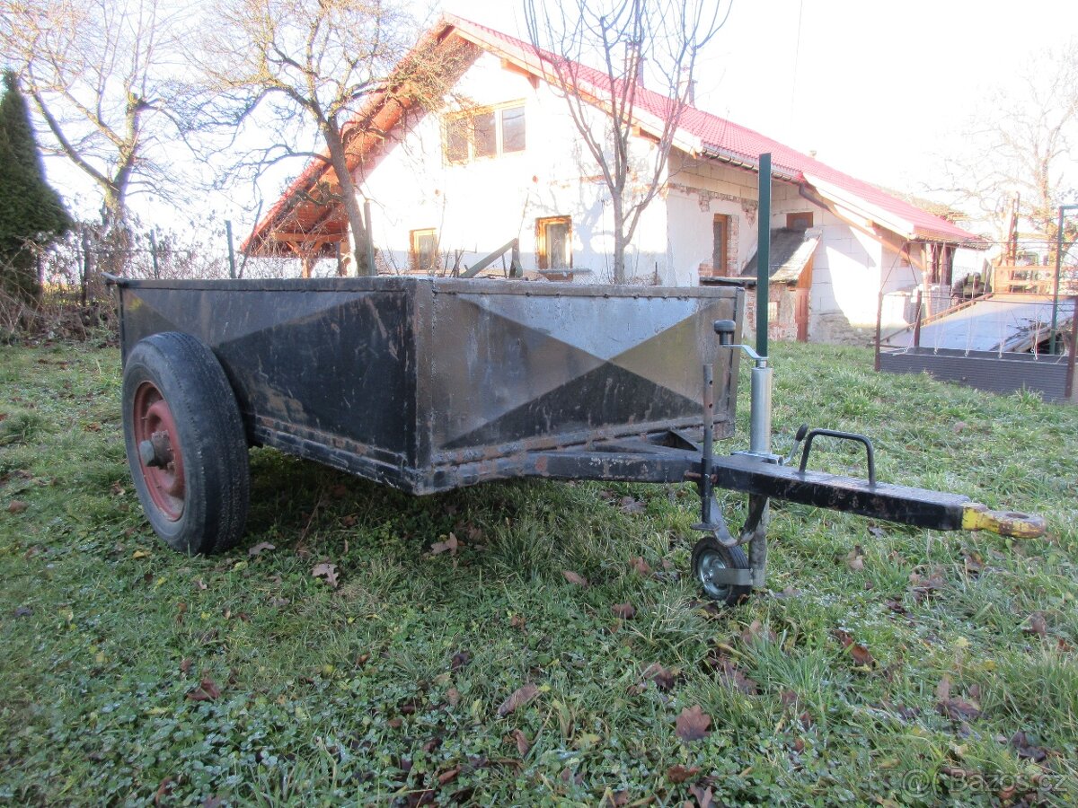 vlečka, vlek za traktor - 2
