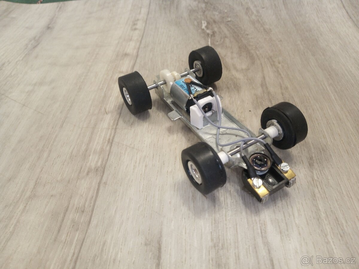 Autodráha ITES podvozek 1 - 2