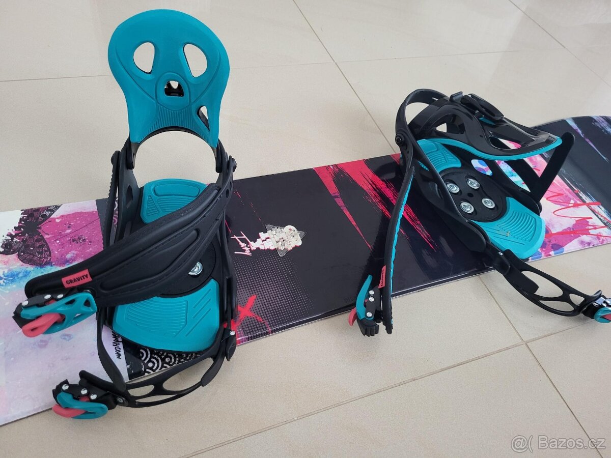 Snowboard Gravity 130 - 2