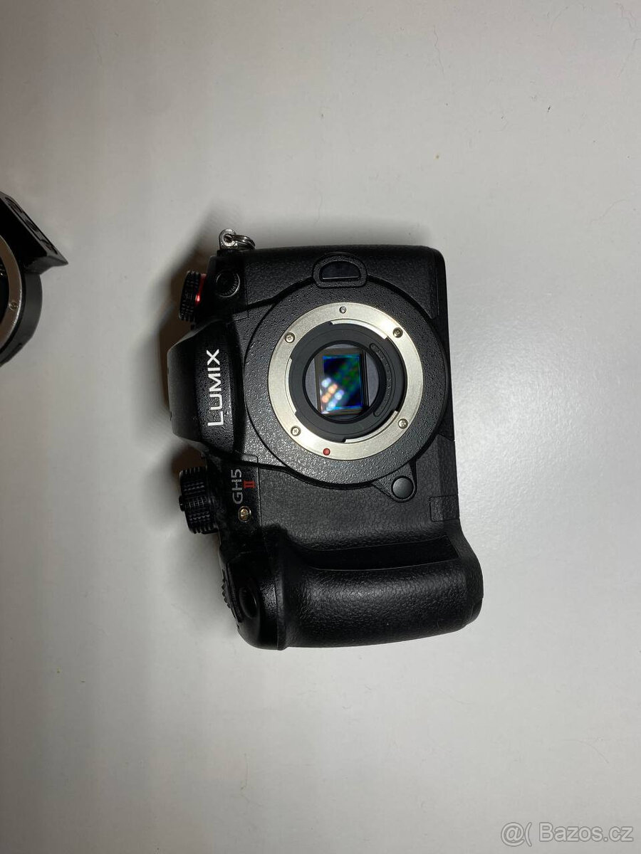 Panasonic Lumix GH5 II – JAKO NOVÝ + Speedbooster EF-M2 - 2