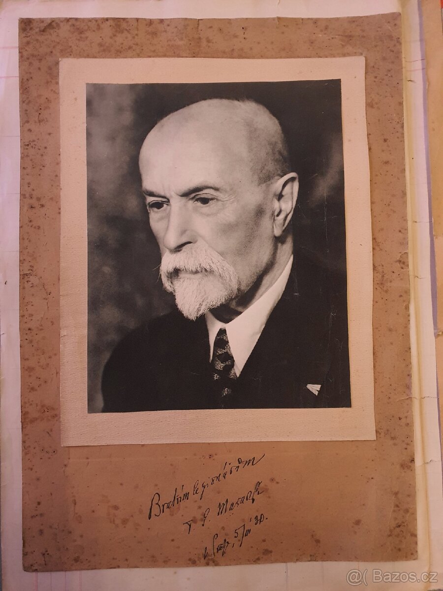 Obrázek TGM a důležité, staré časopisy - 2