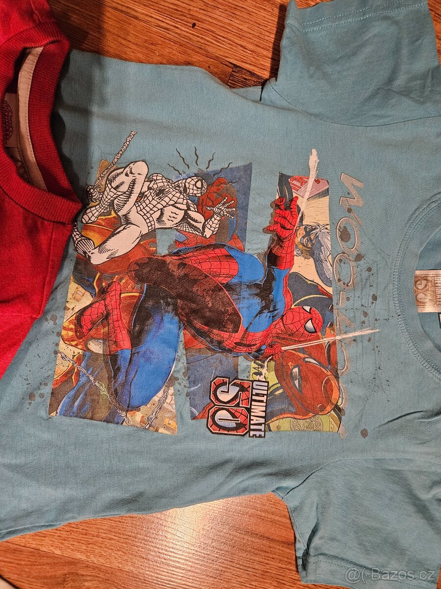 Tričko 3-4 roky, 4 ks - 2