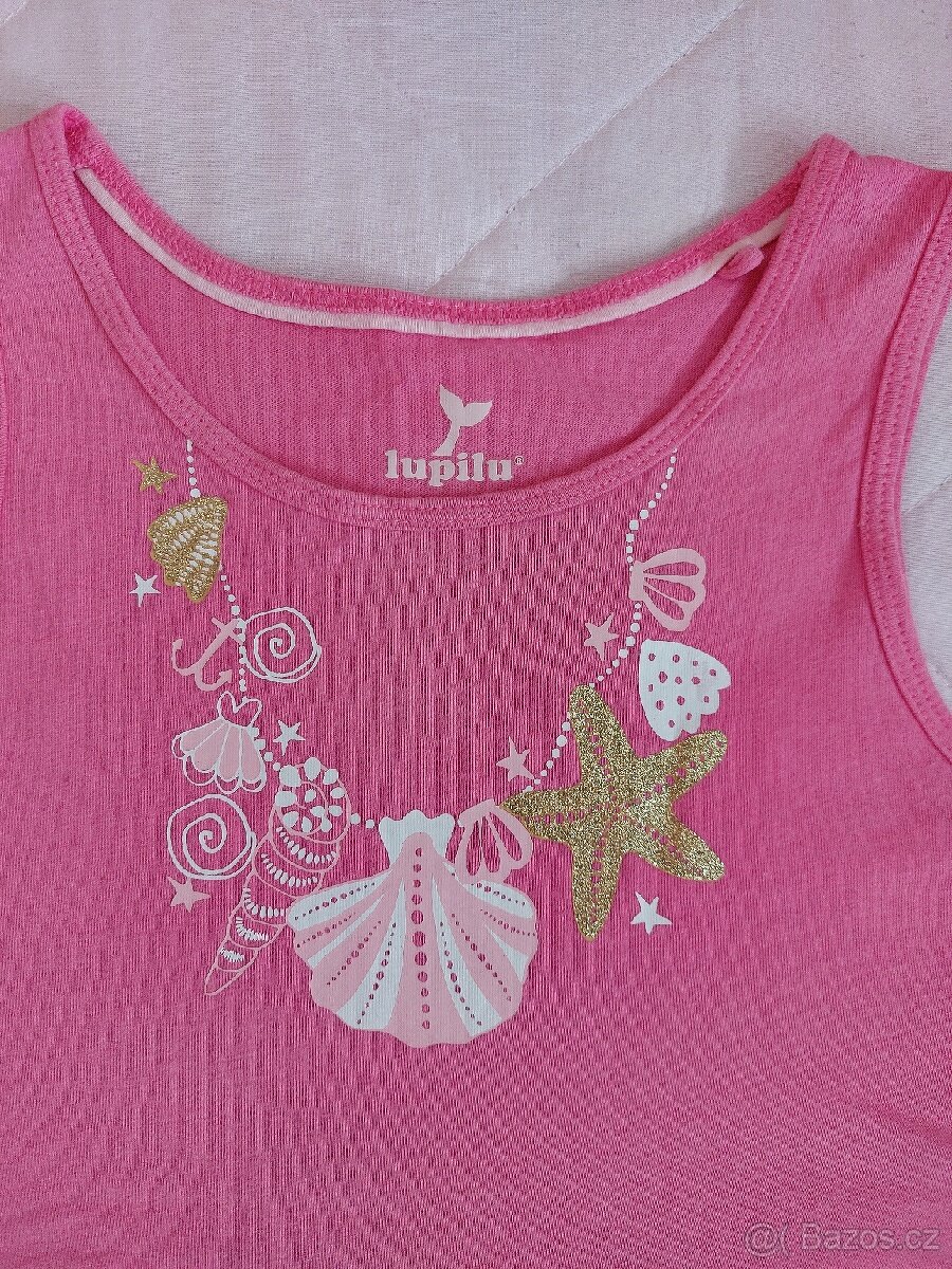 Dívčí šaty 110/116 Lupilu - 2