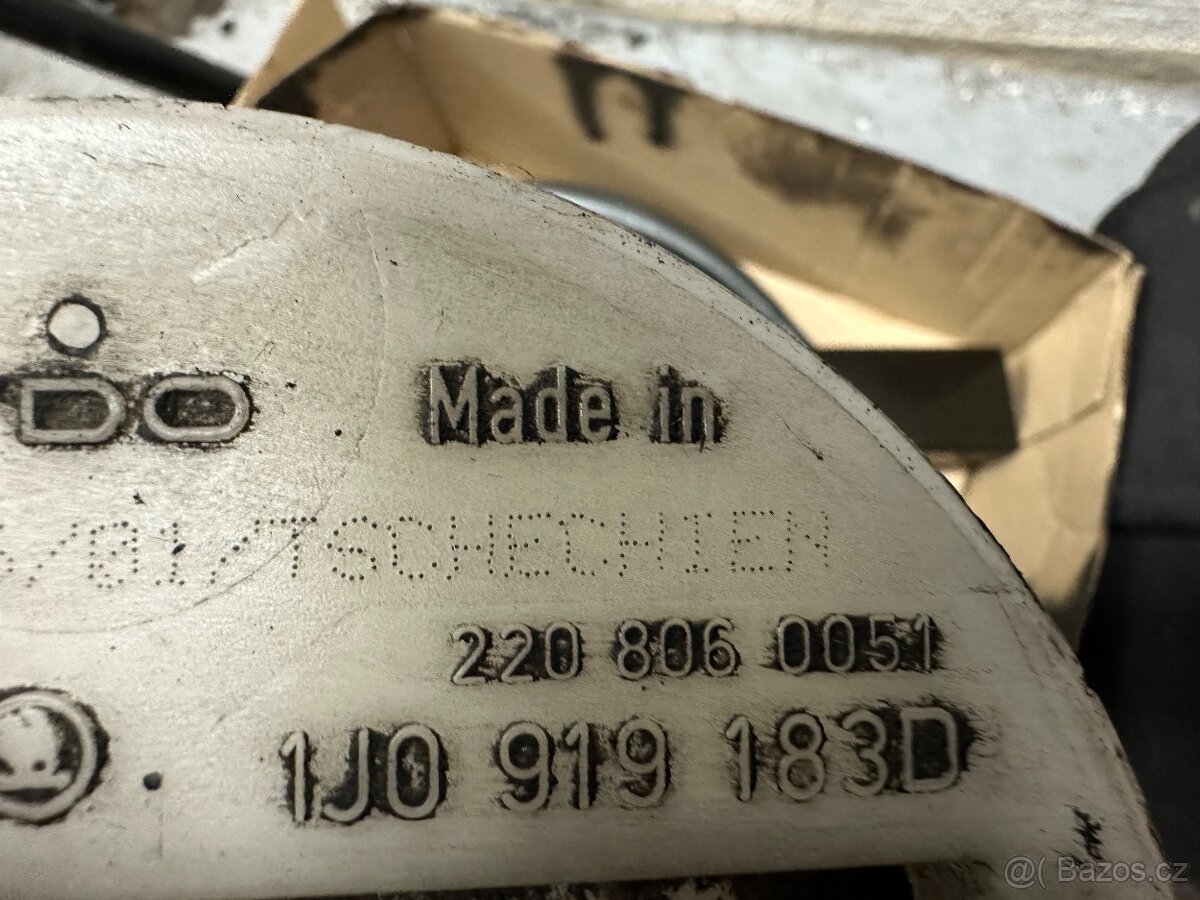 Čerpadlo paliva v nádrži 1.9tdi - 2