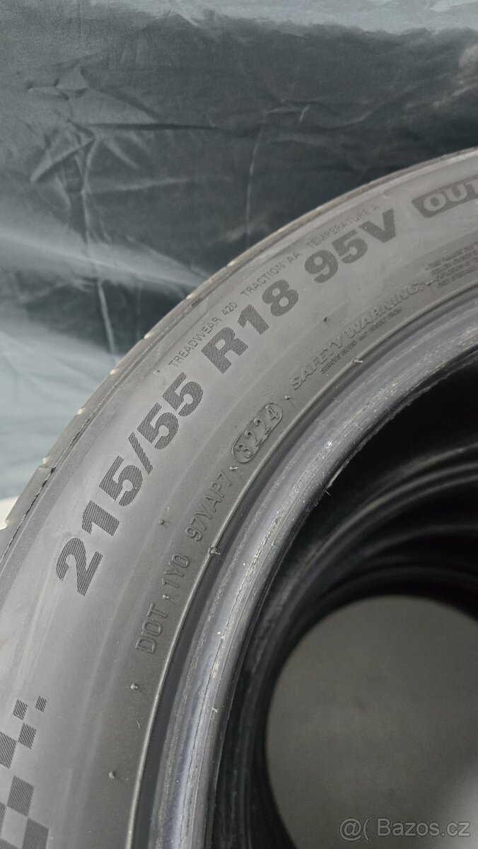 Pneu 215/55 R18 95V letni Kumho 4ks - 2