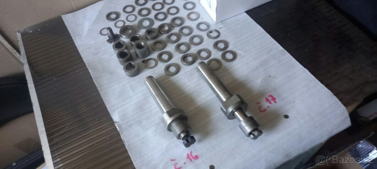 Frézovací trny Mk 3 (8ks) - 2