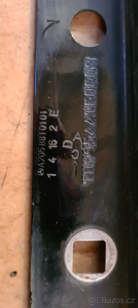 Blatnik Mercedes-Benz C250d R.v. 2016 - 2