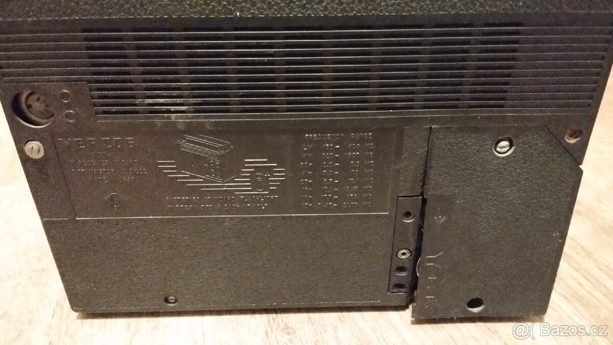 RETRO RÁDIO VEF206 - 2