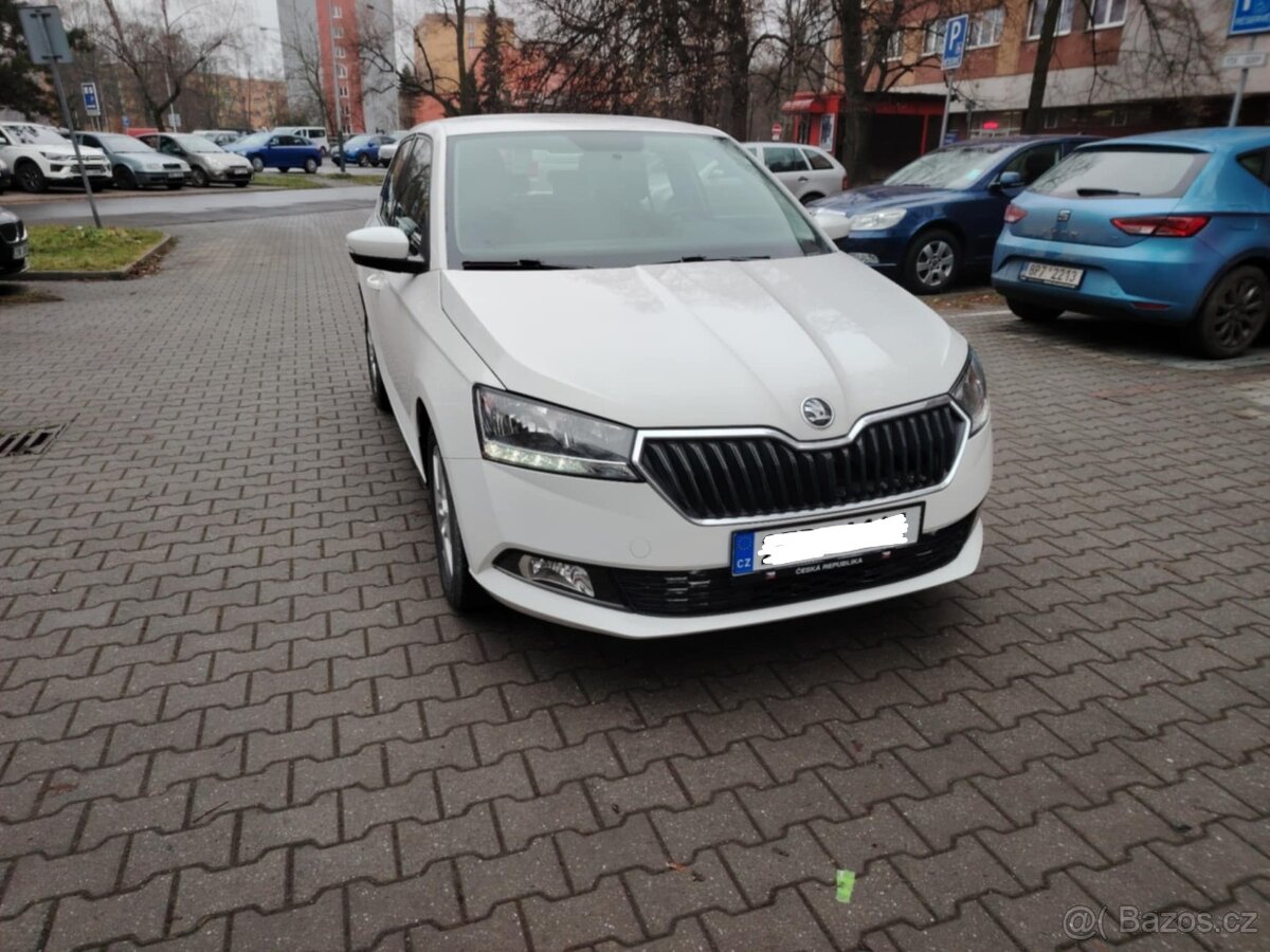 Škoda Fabia 3 r.v 2020 najeto 18tis.km - 2