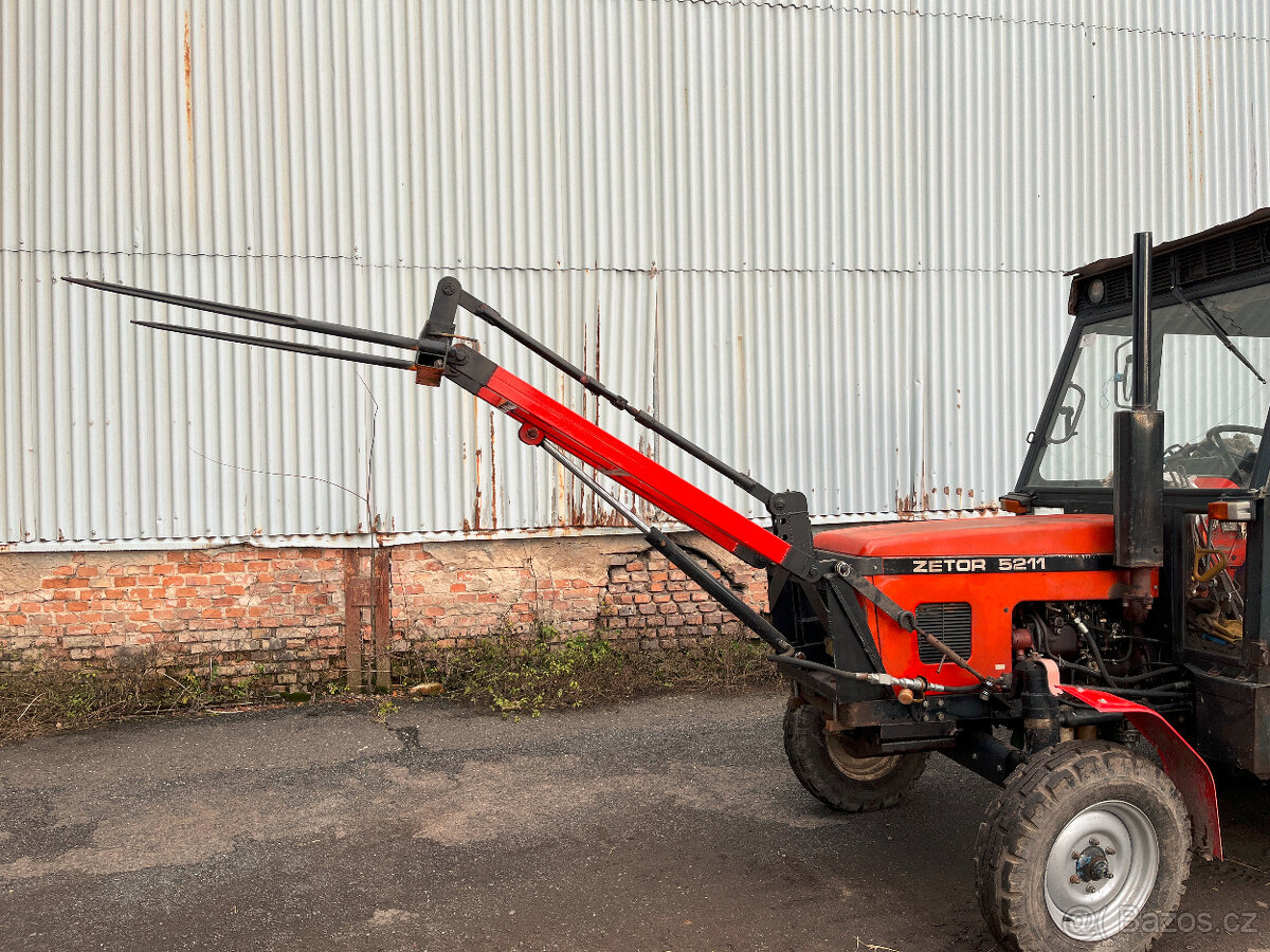 Prodám vidle na balíky - 2