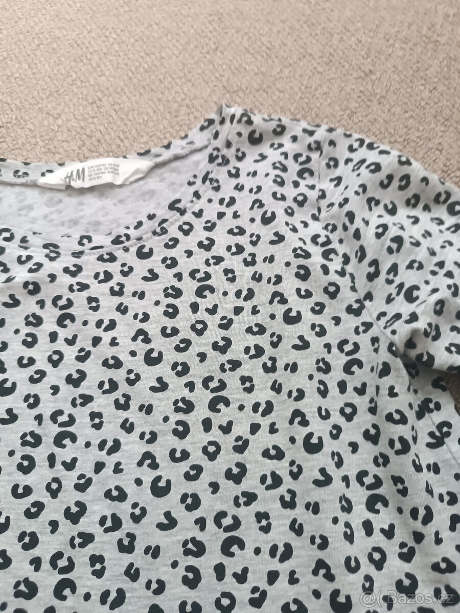 Tunika, šaty vel. 134/140 H&M - 2