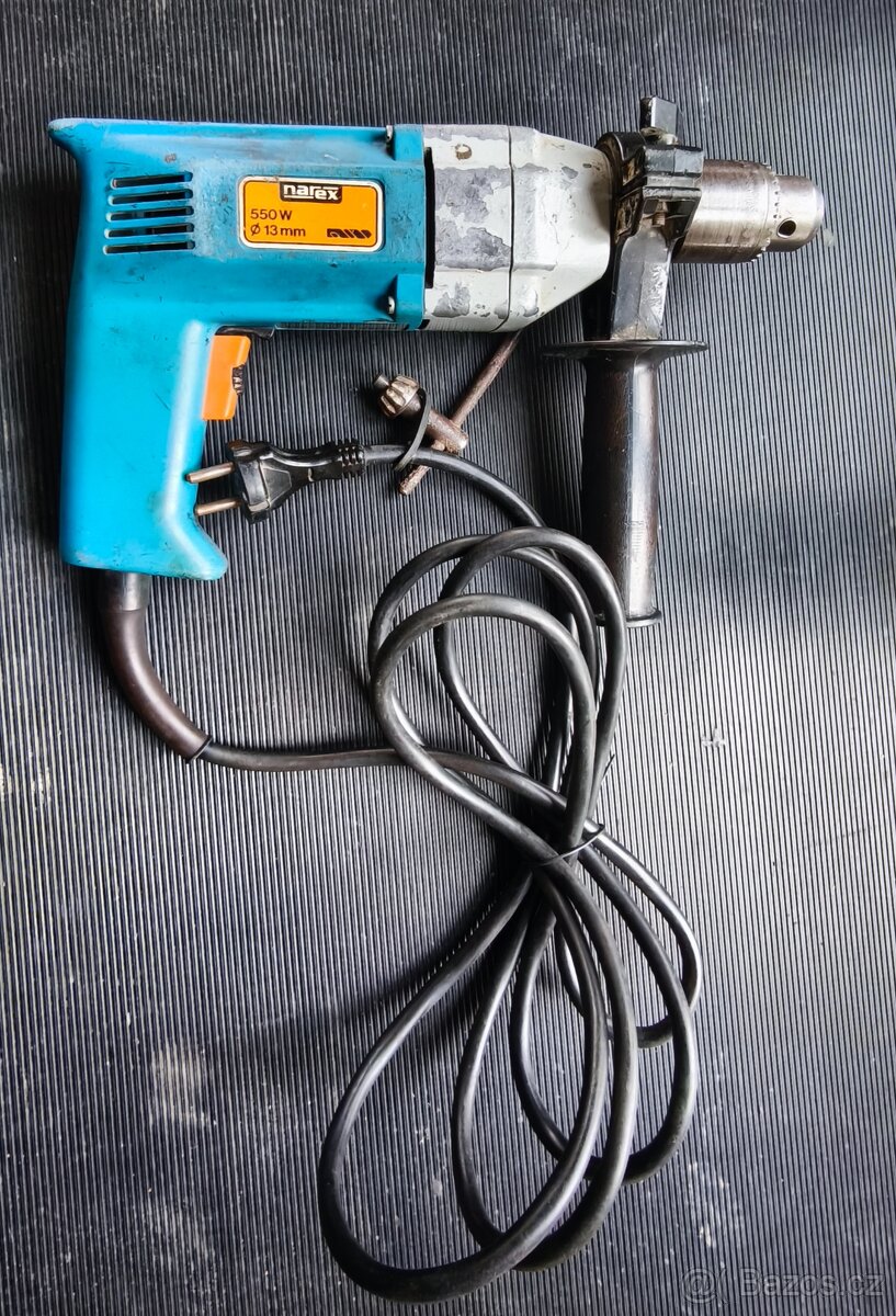 vrtačka bez příklepu narex EV 13C - 2H3 - 2