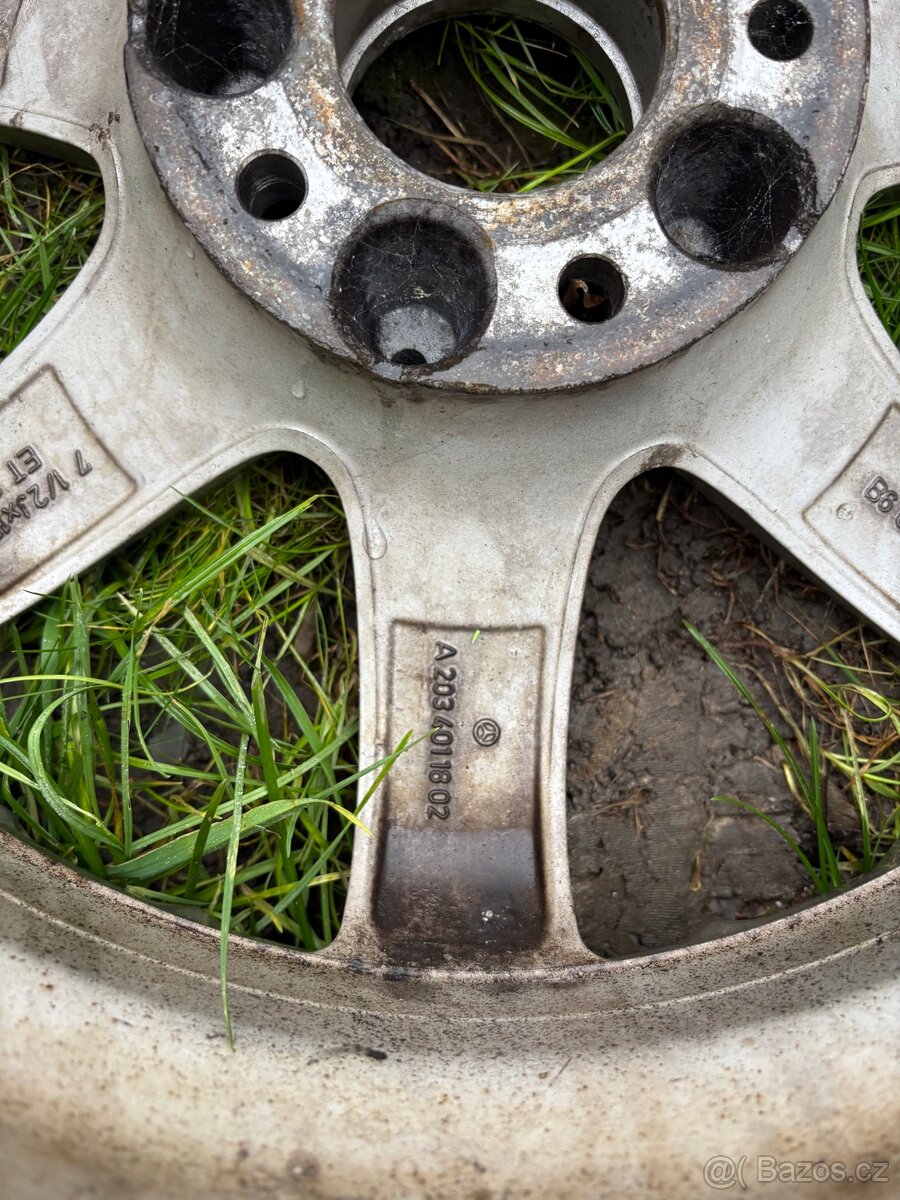 Kolo / rezerva MB W203 - 2