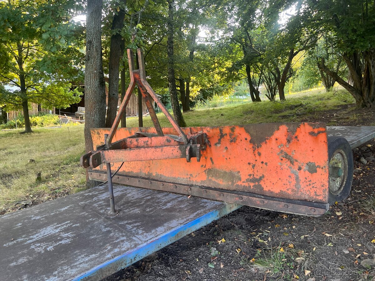 Radlice na sníh pluh - 2