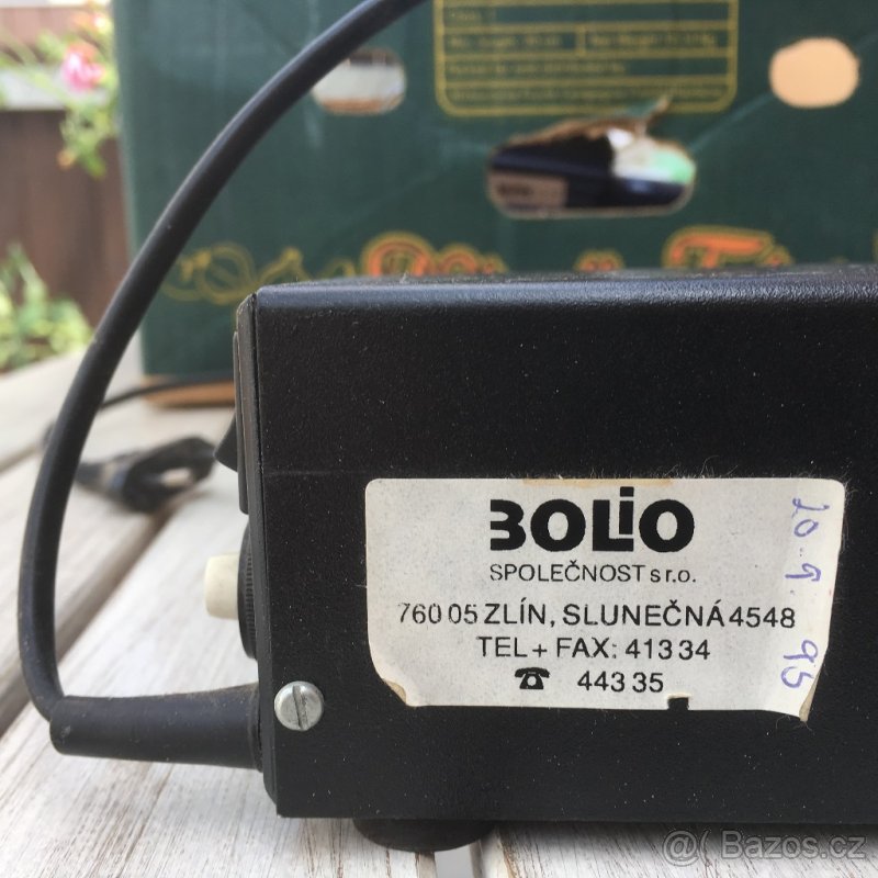 Tester pravosti bankovek - 2