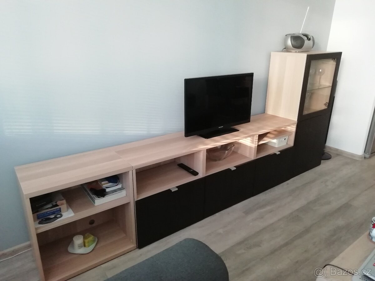 Obývací stěna IKEA Bestå - 7 kusů, nebo jednotlivě - 2