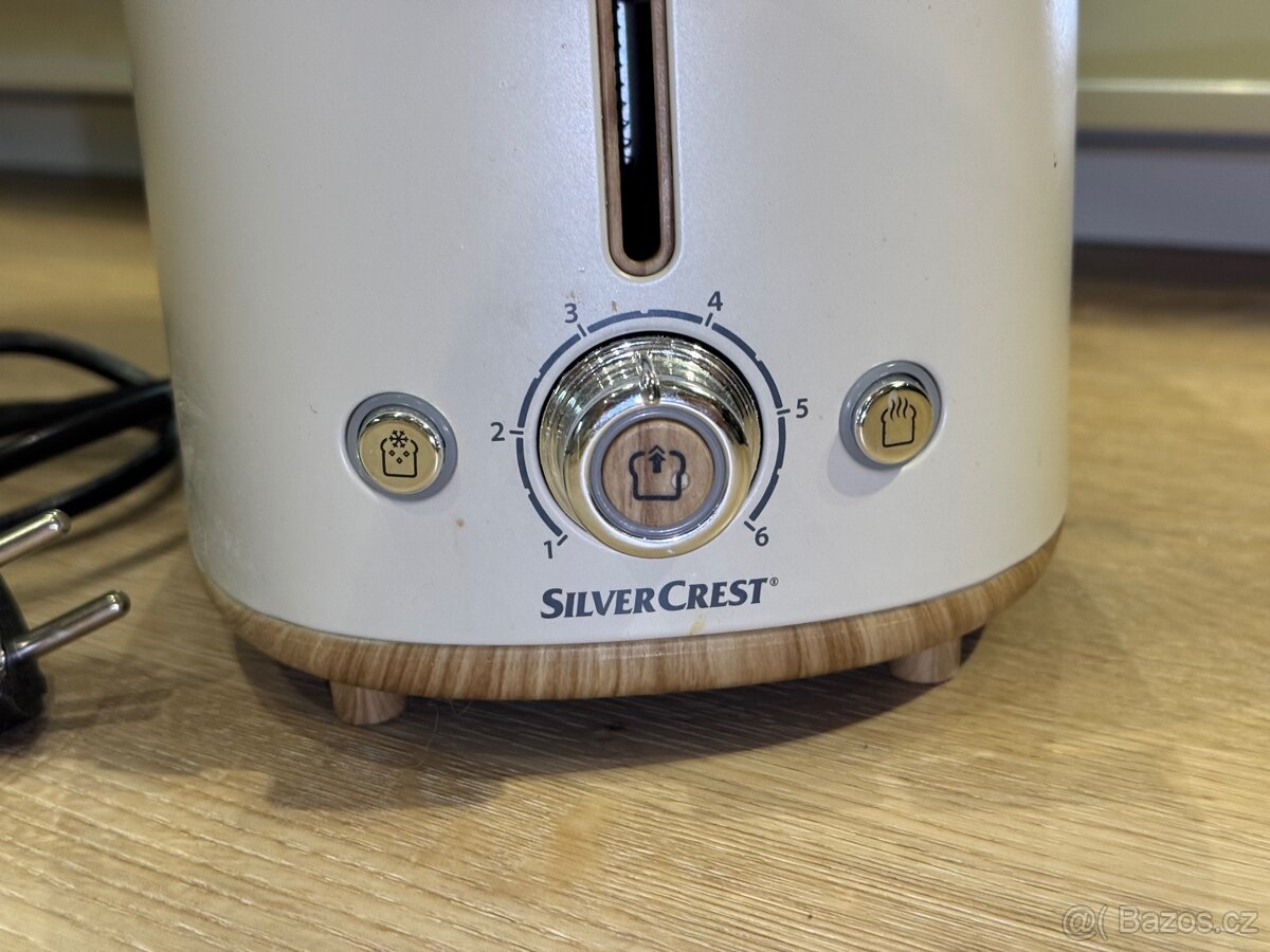 Toustovač SilverCrest Toast Maker - 2